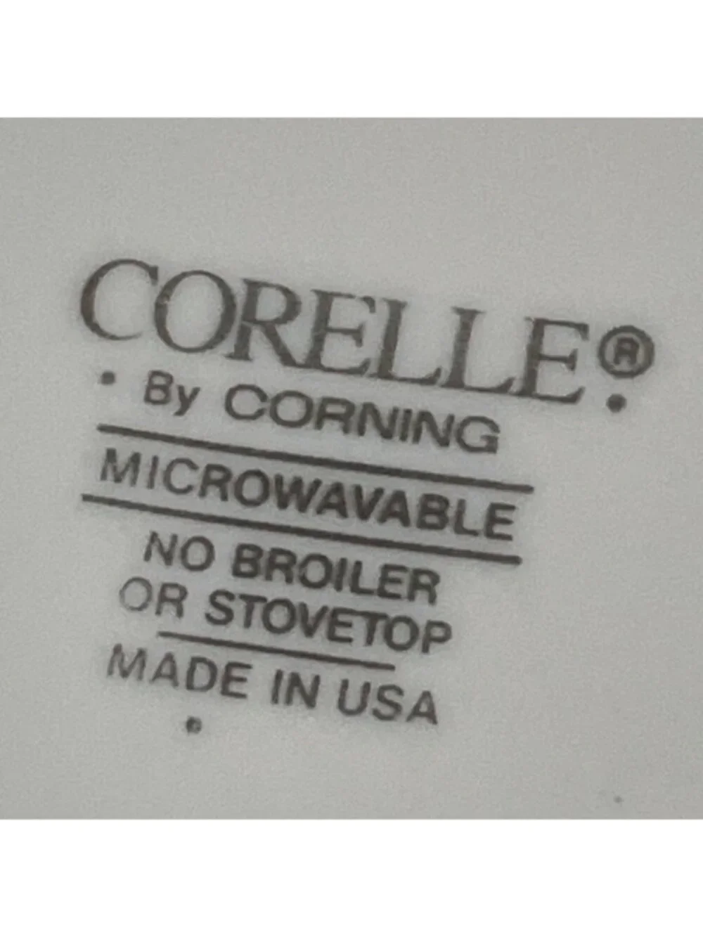 Corelle Corning First Of Spring Blue Band 3 Cereal Soup Salad Bowls 6.25 in. USA